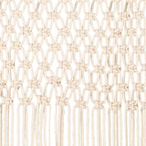 Macrame Curtain 140x240 cm Cotton 133874