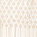 Macrame Curtain 140x240 cm Cotton 133874