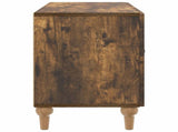 TV Cabinet Smoked Oak 99 x 34.5 x 50 cm Engineered Wood 894260