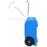Wheeled Water Tank for Camping 25 L Blue 30131