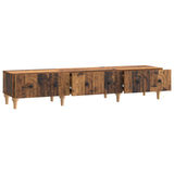 TV Cabinet Old Wood 147 x 34.5 x 30 cm Engineered Wood 894253