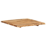Table Top Natural Acacia Solid Acacia wood 58x Durable 286327