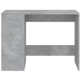 Desk Concrete Grey 102x50x75 cm Engineered Wood 840544