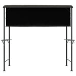 Gazebo with Roof 220x110x200 cm Anthracite 318533