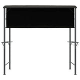 Gazebo with Roof 220x110x200 cm Anthracite 318533