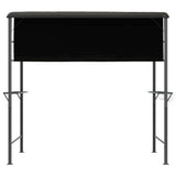 Gazebo with Roof 220x110x200 cm Anthracite 318533