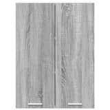Hanging Cabinet Grey Sonoma 60 x 31 x 80 cm Engineered Wood 884279