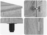 Bathroom Vanity Unit Grey Sonoma 60 x 35 x 60 cm 889401