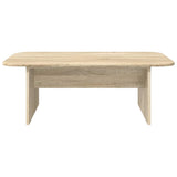 Coffee Table Sonoma Oak 93 x 53 x 33 cm Engineered Wood 891142