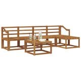 Outdoor Sofa Set 6 pcs Natural 3366302
