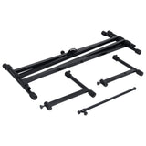 Double Braced Keyboard Stand X-Frame Black 70094