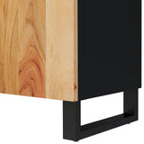 TV Cabinet 105x33.5x46 cm Solid Wood Acacia&Engineered Wood 351959