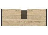 Bathroom Cabinet Sonoma 60 x 30 x 60 cm Engineered Wood 886487