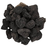Volcanic Rocks 25 kg Black 3-5 cm 155320