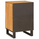 Bathroom Cabinet Brown 38 x 33 x 58 cm Solid Mango Wood 4018065