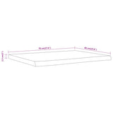 Bathroom Countertop 70x60x2.5 cm Rectangular Solid Wood Acacia 370259