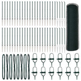 Welded Wire Fence with Spikes 100 x 0.6 m 3353159
