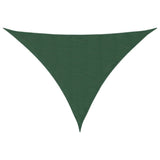 Sunshade Sail Oxford Fabric Triangular 5x6x6 m Dark Green 135511
