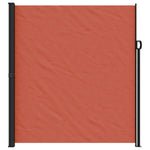 ZNTS Retractable Side Awning Terracotta 220x300 cm 4004378