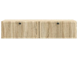 Wall-Mounted TV Cabinet Wall-mounted Sonoma Oak 98 x 41 x 30 cm 898017