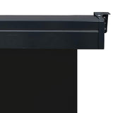 Balcony Side Awning 65x250 cm Black 48400