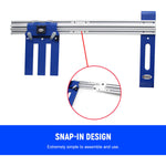 ZNTS Circular Saw Guide Rail Precision Edge Track Power Cordless Cutting Tool UK 48237729