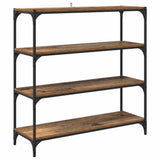 Book Cabinet Old Wood 100 x 33 x 100 cm 881117