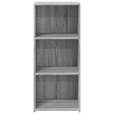Sideboard Grey Sonoma 40x41x93 cm Engineered Wood 846353
