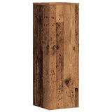 Plant Stands 2 pcs Old Wood 33x33x100 cm Engineered Wood 3307889