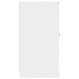 Sideboard White 70x35.5x67.5 cm Engineered Wood 816184