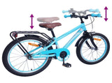 Kids Bike 18 Inches for 5-7 Years Old Light Blue 42009352