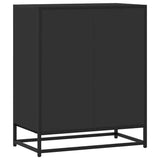 Sideboard Black 62x35x76 cm Engineered Wood 848994