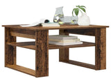 Coffee Table Old Wood 64 x 54 x 44 cm Engineered Wood 8000146