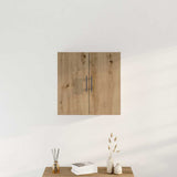 Wall Cabinet 60 x 31.5 x 60 cm Engineered Wood Artisan Oak 862948