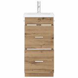 Bathroom Vanity with Sink Artisan Oak 42 x 40 x 84.5 cm 890703