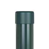 Fence Post 12 pcs Green 110 cm Powder-coated steel 42012730