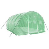 Greenhouse with Steel Frame Green 12 m² 4x3x2 m 3188039