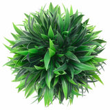 Artificial Boxwood Balls with LED Lights 2 pcs Green 20 cm 3335899