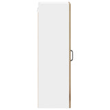 Wall Glass Cabinet LUCCA Artisan Oak 40 x 31 x 100 cm 885104