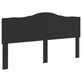 Bed Frame with Drawer Black 200 x 200 cm Engineer Wood 3413381