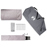 Trekking Tent with Rainfly Water-Resistant 2-Person 42042216