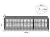 Gabion with 5 mm Wire and 5x5 cm Mesh 150x100x50 cm 3464325