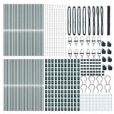 Ground Fix Welded Wire Fence 100 x 1.6 m 3352899