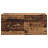 Wall Cabinet Old wood 80 x 36.5 x 35 cm Engineered wood 879558