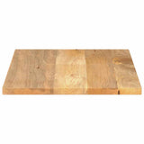 Table Top 90x60x3.8 cm Rectangular Solid Wood Mango 371534