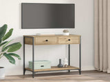 Console Table Artisan Oak 75 x 34.5 x 75 cm Engineered Wood 882249