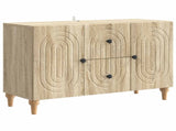 TV Cabinet Sonoma Oak 89 x 34.5 x 60 cm Engineered Wood 894197