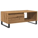 ZNTS Coffee Table Artisan Oak 90x50x36.5 cm Engineered Wood 857339