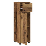 Bathroom Cabinet Old Wood 30.5 x 30 x 101 cm Engineered Wood 888745