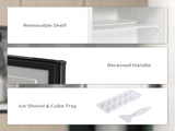 35L Mini Freezer, -24&degC to -14&degC Temperature - Black T3398P378865